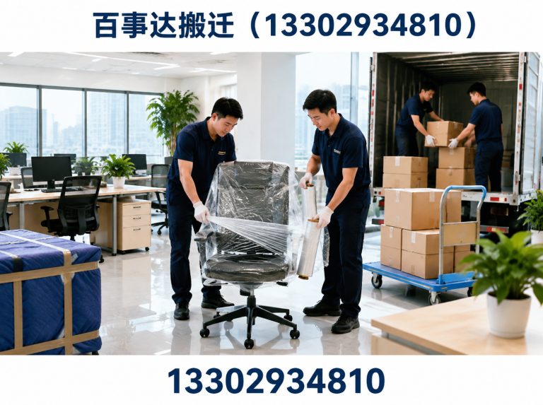 百事达搬迁（13302934810）公司介绍图
